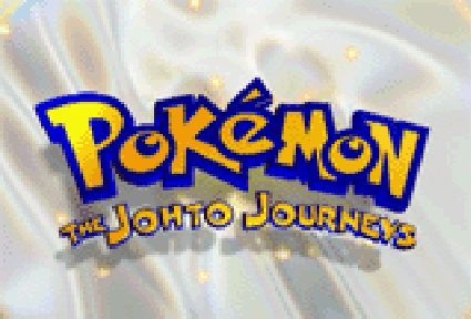 Pokemon Johto Journeys