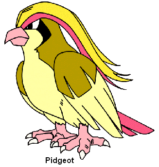 Pidgeot